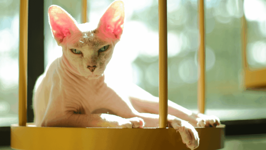 Gato Sphynx